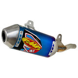 FMF Mini Factory-4.1 RCT Anodized Titanium Silencer with Stainless Steel End Cap - Factory Minibikes