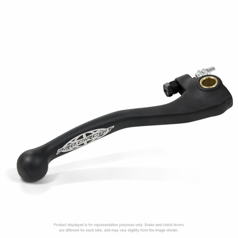 Pro Circuit Black Brake Lever for KX65/85 and YZ125/250/450 Masters - Factory Minibikes