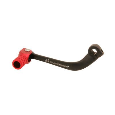 Hammerhead Forged Shift Lever w/ Red Knurled Tip - CRF110 - Factory Minibikes