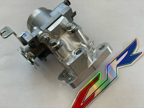 CJR 30mm CNC Throttle Body Manifold Kit - Factory Minibikes
