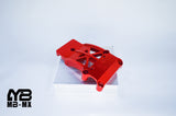MB-MX Billet Cradle - Black/Red/Bronze/Clear Anodize - CRF110 - Factory Minibikes