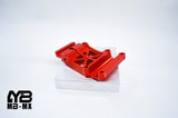 MB-MX Billet Cradle - Black/Red/Bronze/Clear Anodize - CRF110 - Factory Minibikes