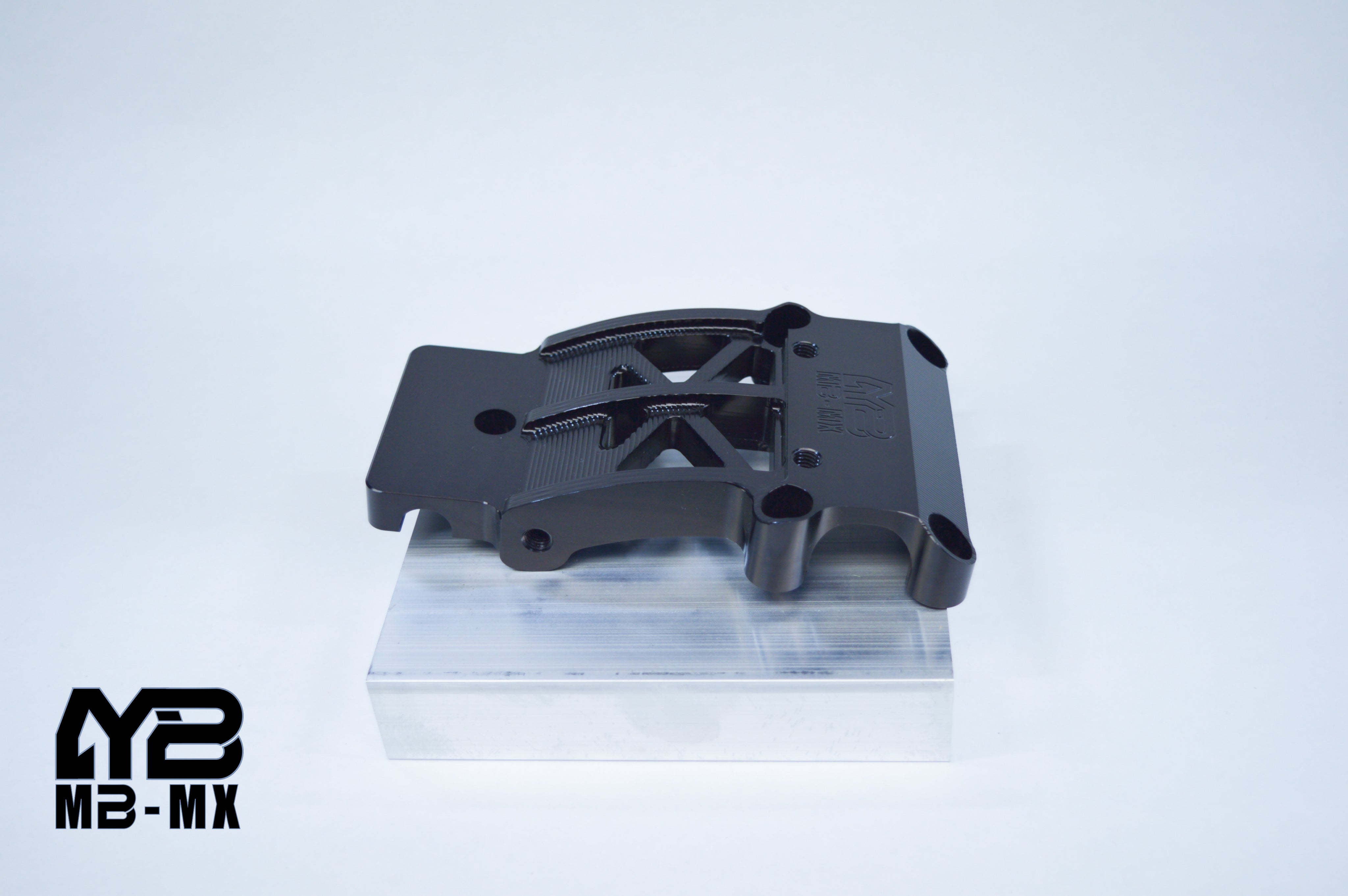 MB-MX Billet Cradle - Black/Red/Bronze/Clear Anodize - CRF110 - Factory Minibikes