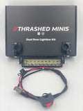 Dual Row Plug and Play LED Light Bar Kit - Thrashed Minis - Factory Minibikes