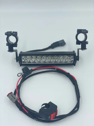 Dual Row Plug and Play LED Light Bar Kit - Thrashed Minis - Factory Minibikes