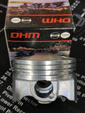 DH Motoring High Compression Cast Piston - 50mm Stock Bore - CRF110 - Factory Minibikes
