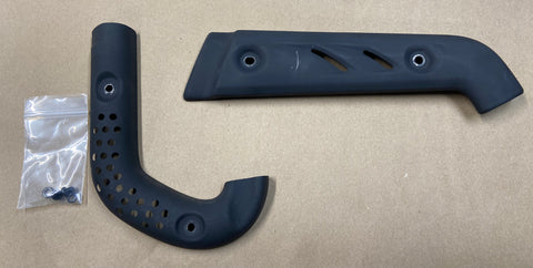 GARAGE SALE -- Crf110 Stock Exhaust Heat Shield - Factory Minibikes