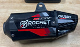 GARAGE SALE -- 2019+ Crf110 Big Bore Rocket Exhaust - Factory Minibikes