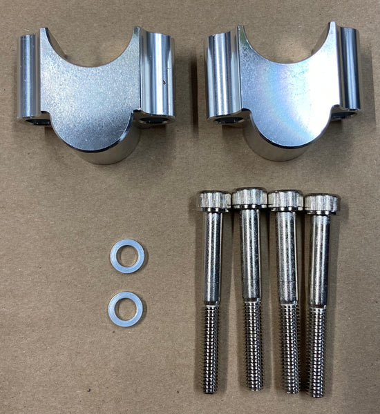 GARAGE SALE Tusk Handlebar Risers for 11/8" Bars/Clamps Oversized