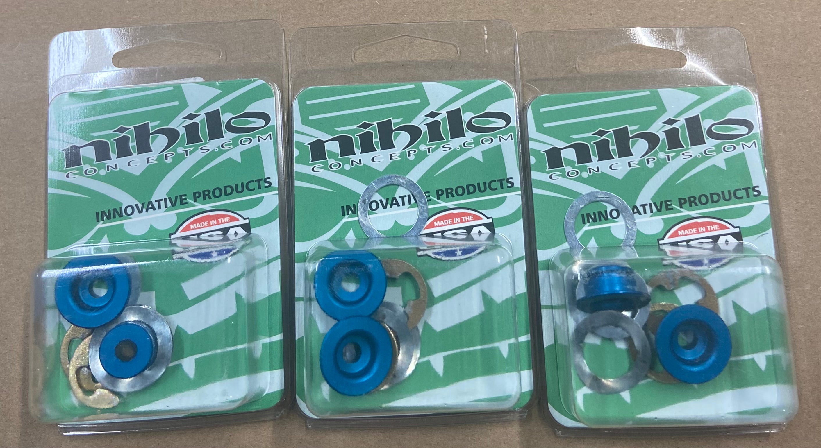 GARAGE SALE -- Nibilo KX65 Grommet Kit For Floating Front Brake Rotor - Factory Minibikes