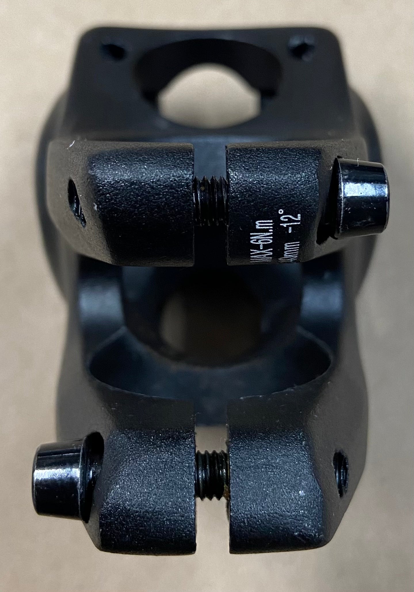 GARAGE SALE -- Stock Segway/Surron Bar Clamp - Factory Minibikes