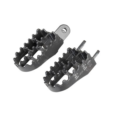 IMS SuperStock Foot Pegs - Use on JTI Corso Plate or Two Bros HD