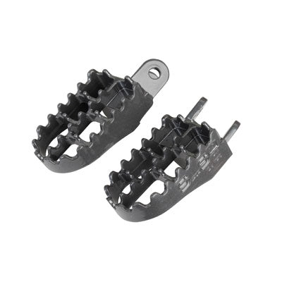 IMS SuperStock Foot Pegs - Use on JTI Corso Plate or Two Bros HD Mount - Factory Minibikes