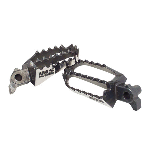 IMS Pro-Series Foot Pegs - Use on JTI Corso or Two Bros HD Mount - Factory Minibikes