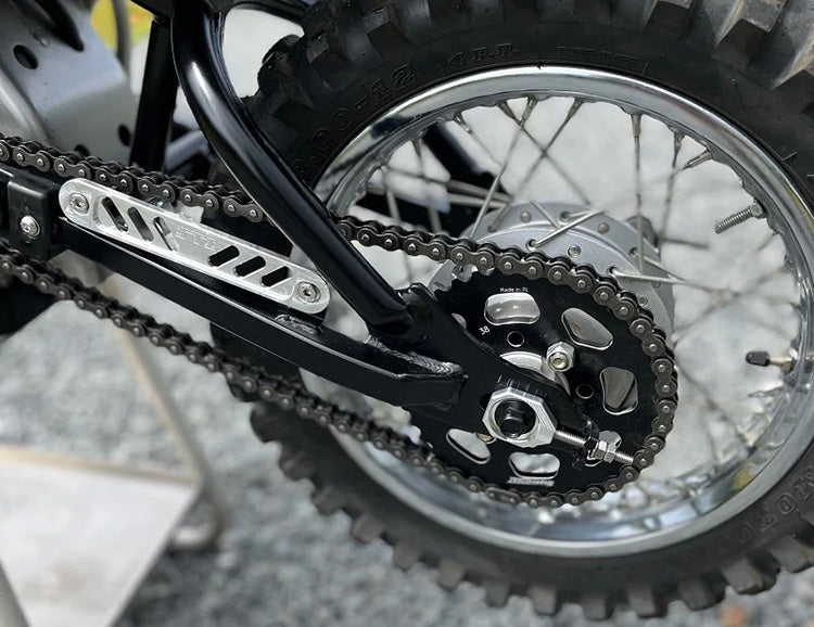 JTI Chain Adjusters - CRF110/KLX110/DRZ110/TTR110 - Factory Minibikes