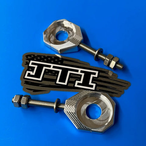 JTI Chain Adjusters - CRF110/KLX110/DRZ110/TTR110 - Factory Minibikes