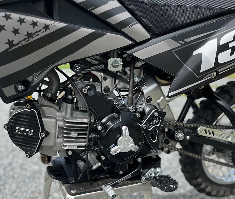 JTI Open-Design Ignition Cover - KLX110/DRZ110 – Factory Minibikes