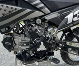 JTI Open-Design Ignition Cover - KLX110/DRZ110 - Factory Minibikes