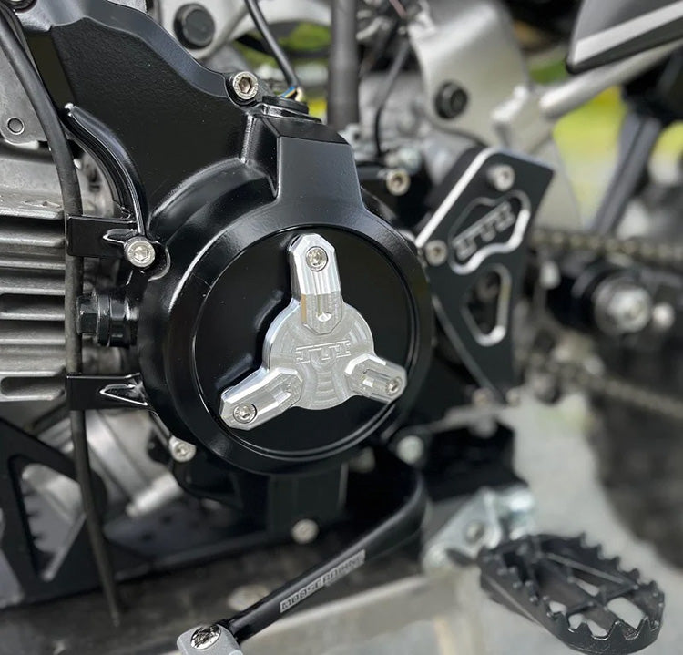 JTI Open-Design Ignition Cover - KLX110/DRZ110 - Factory Minibikes