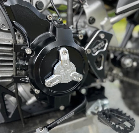 JTI Open-Design Ignition Cover - KLX110/DRZ110 - Factory Minibikes
