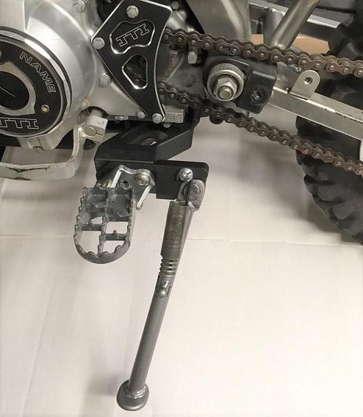 JTI Kickstand Mount - Kawasaki KLX110 KLX110L - Factory Minibikes