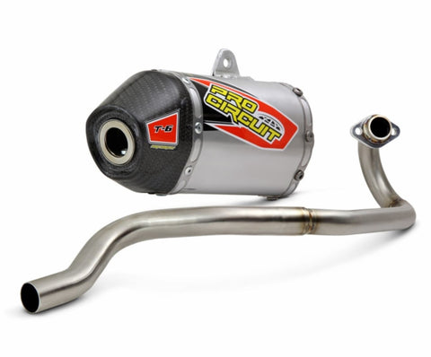 Pro Circuit T-6 Exhaust System - 2002-Current KLX110 & KLX110L - Factory Minibikes