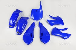 Yamaha Blue Plastic Kit - UFO - 2002-2009 KLX110 & DRZ110 - Factory Minibikes