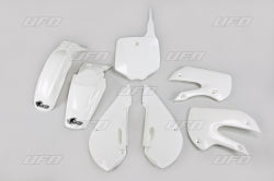 White Plastic Kit - UFO - 2002-2009 KLX110 & DRZ110 - Factory Minibikes