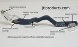 Rear Brake Pedal - JTI Products - All KLX110/L's - Factory Minibikes