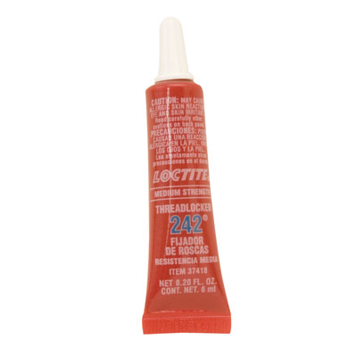 Loctite Threadlocker 242 Medium Strength Blue - 6ml Tube - Factory Minibikes