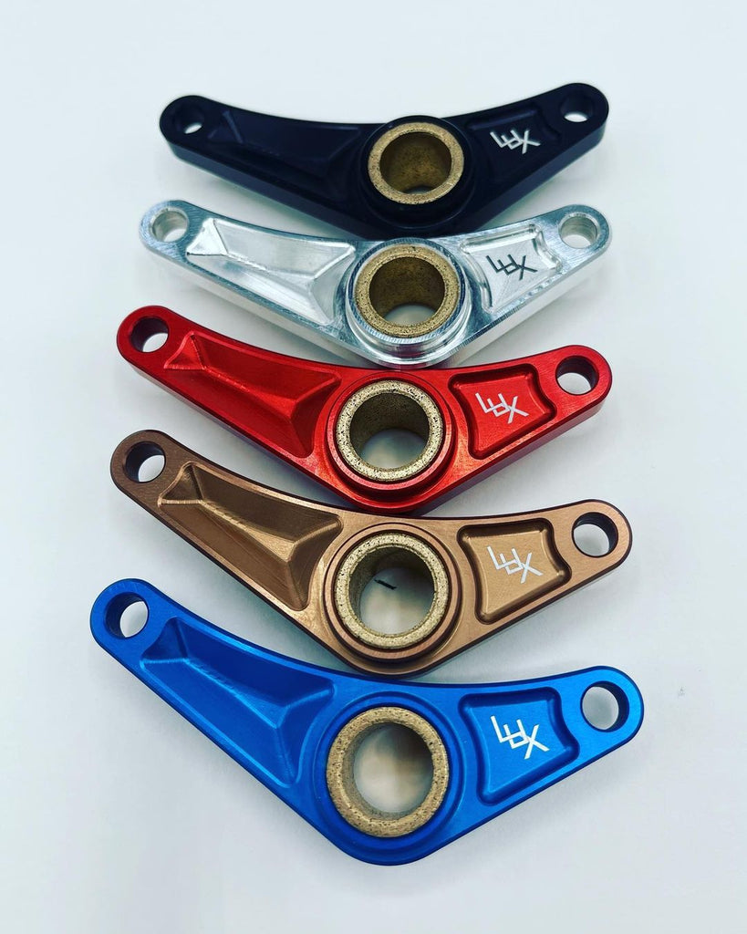 Lux Billet Shift Shaft Brace CRF110 Factory Minibikes