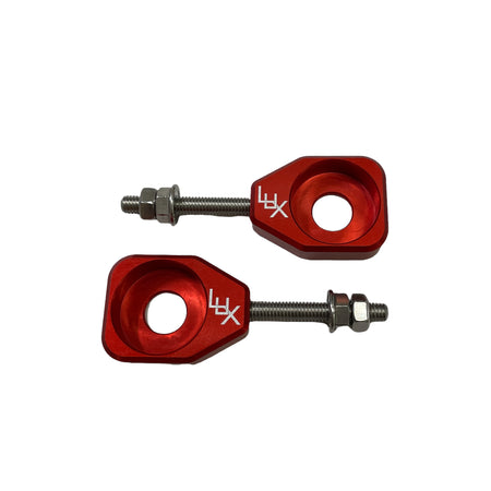 Lux Billet Rear Chain Adjuster - Factory Minibikes