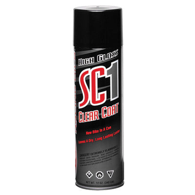 Maxima SC1 Clear Coat 17.2 FL OZ. - Factory Minibikes