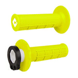 Odi V2 Half Waffle MX Lock-On Grips - Factory Minibikes