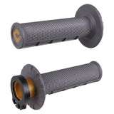Odi V2 Half Waffle MX Lock-On Grips - Factory Minibikes