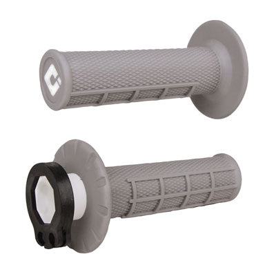 Renthal Half Waffle MX Original Lock-On Grips | Parts & Accessories | Rocky Mountain ATV/MC Renthal Half Waffle MX Original Lock-On Grips | Parts & Accessories | Rocky Mountain ATV/MC