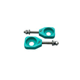 Lux Billet Rear Chain Adjusters - Factory Minibikes