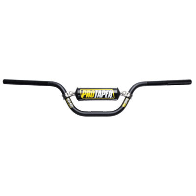 Pro Taper SE 7/8" Handlebar KLX 110/DRZ 110 Bend Black/Black - Factory Minibikes