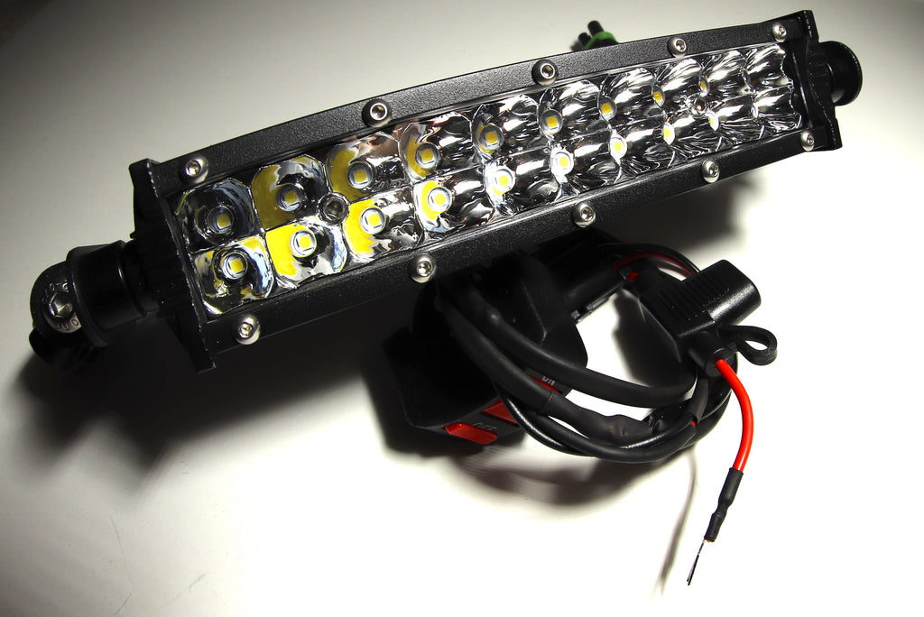 NEW Plug and Play LED Light Bar Kit - 4400 Lumens | Factory Minibikes