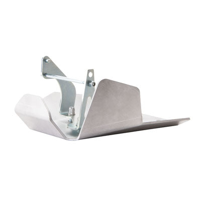 Ricochet Off-Road Skid Plate - Silver - CRF110F - Factory Minibikes