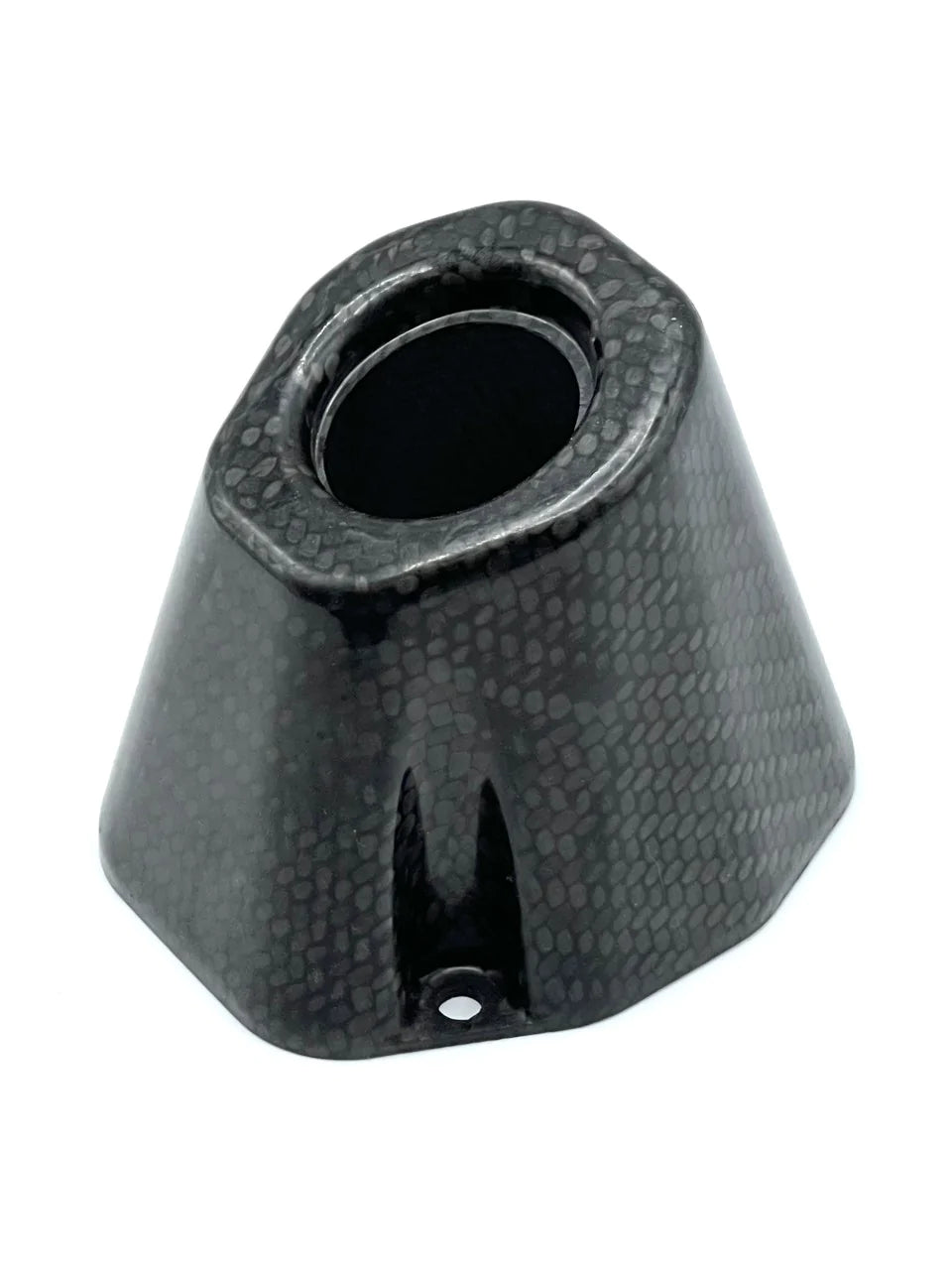 Rocket Exhaust Carbon End Cap - Factory Minibikes