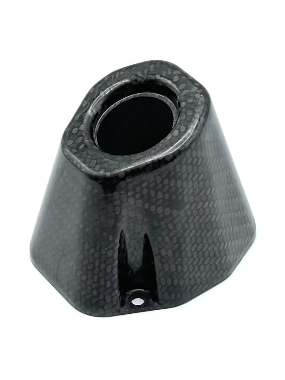 Rocket Exhaust Carbon End Cap - Factory Minibikes