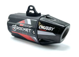 NEW!!! BIG BORE Rocket Exhaust Chubby System - 2019+ CRF110 - Factory Minibikes