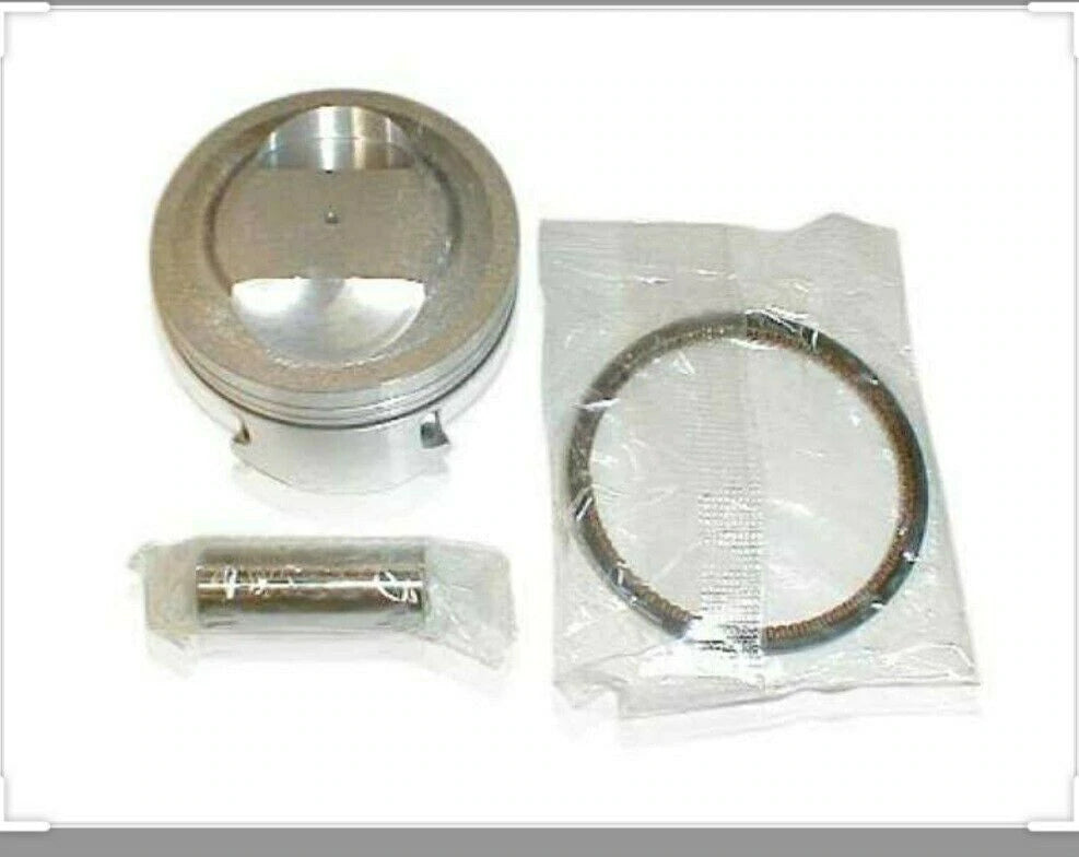 Aasa High Compression Cast Piston - Stock Bore - KLX110 - Factory Minibikes
