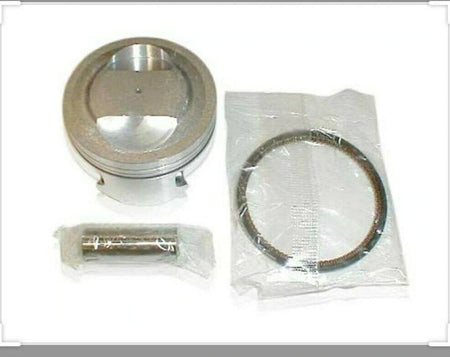 Aasa High Compression Cast Piston - Stock Bore - KLX110 - Factory Minibikes