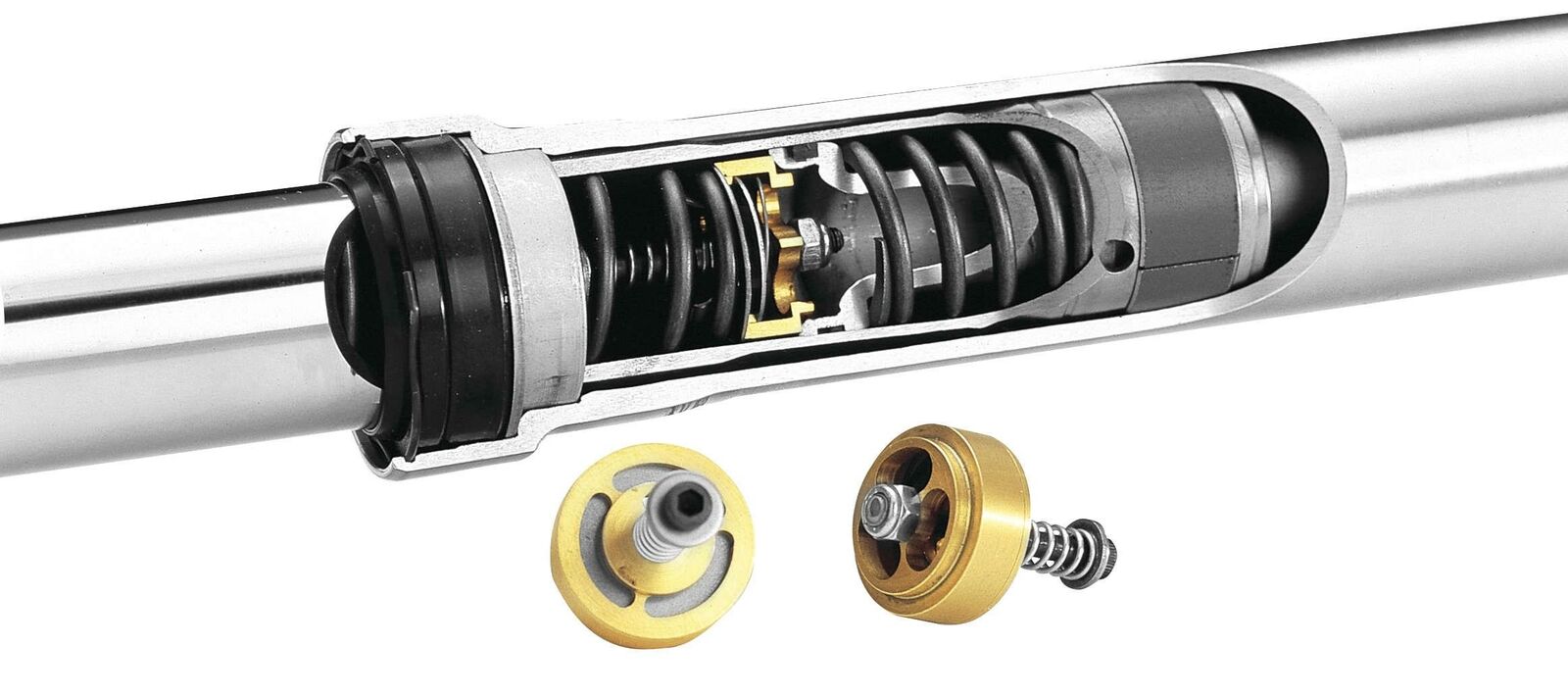 Gold Valve Cartridge Emulator Kit - KX65 – Factory Minibikes