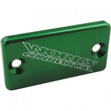 Works Connection Front Brake Master Cylinder Cover - KX/SUZ - Factory Minibikes