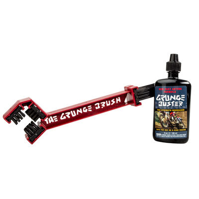 The Grunge Brush with Cleaner - Factory Minibikes
