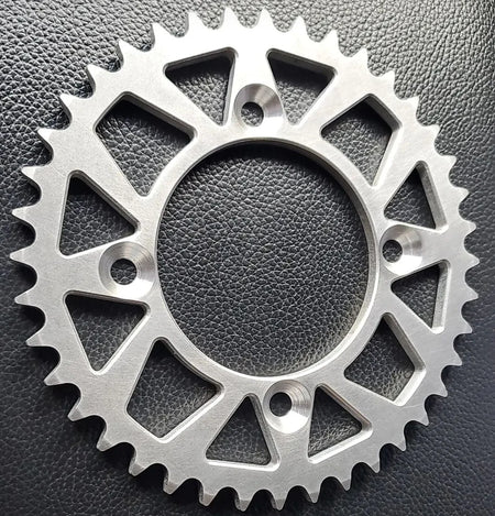 MMC Race Spec Aluminum Rear Sprocket - CRF110 - Factory Minibikes