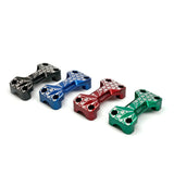 Chimera Hemp 420 Billet Top Bar Clamp - CRF110 - CRF125F/FB - Factory Minibikes
